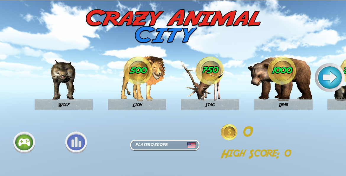 Animal Rampage in Crazy Animal City