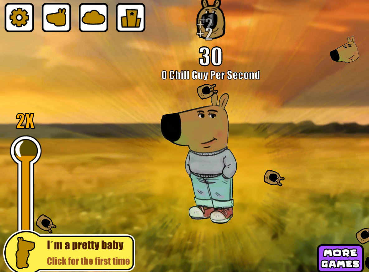 Chill Guy Clicker Upgrade Options