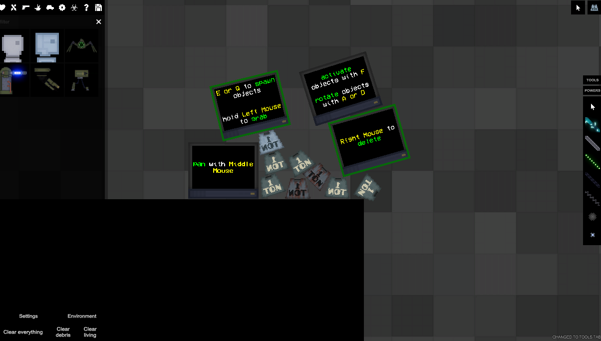 Creative Constructions in Ragdoll Playground