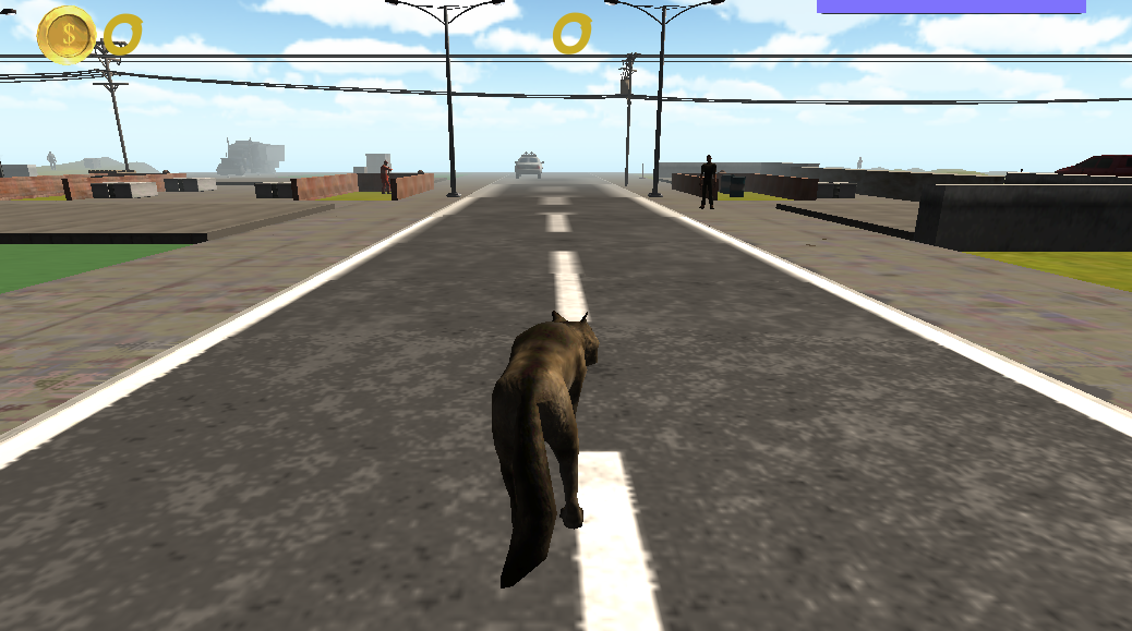 Destructible Environment in Crazy Animal City