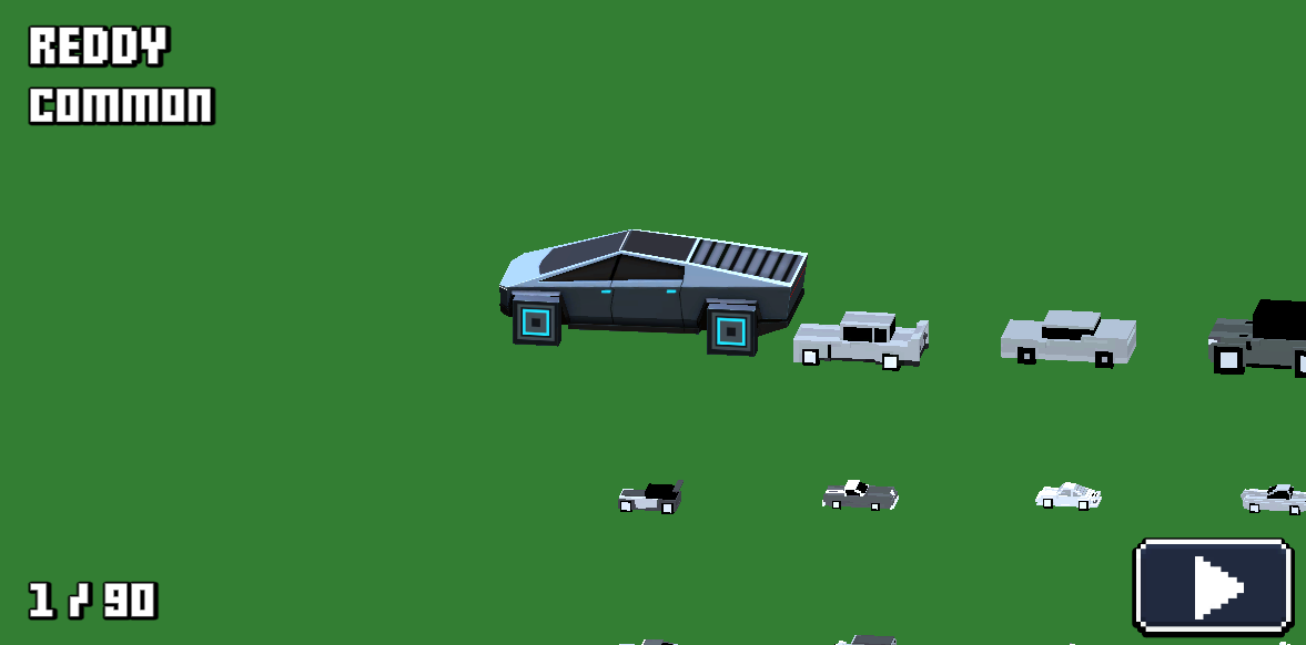 New Vehicles in Escape Road 2