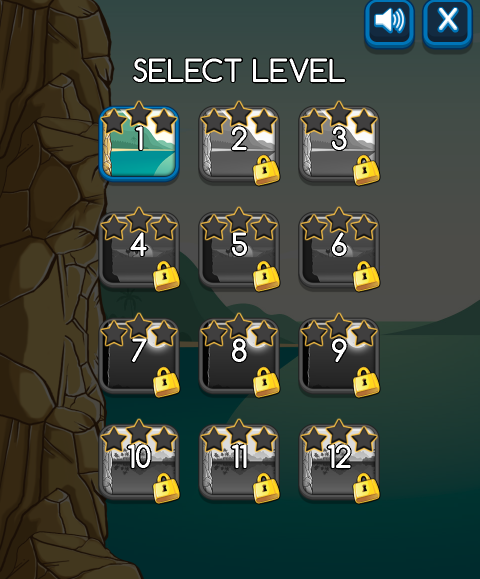 Flip Diving Characters