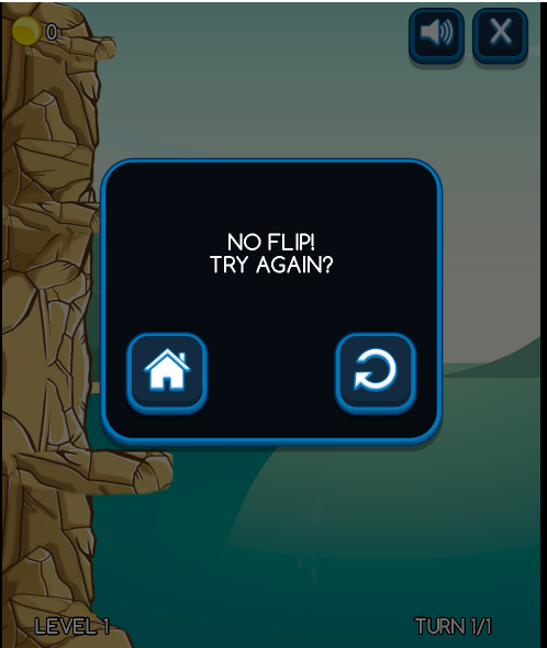 Flip Diving Gameplay