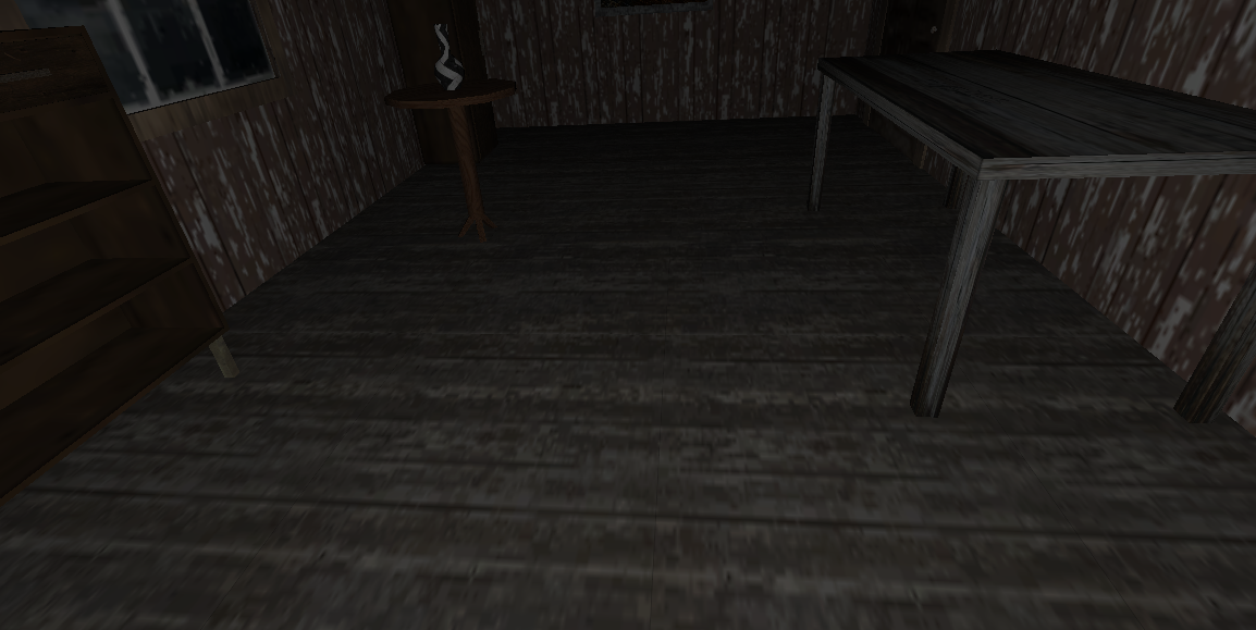 Hiding from Granny in Granny Horror