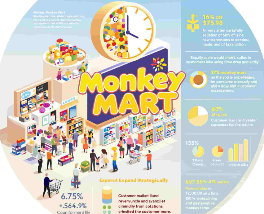 Monkey Mart Customers