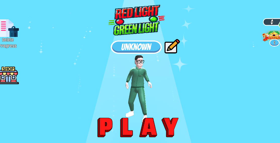 Red Light Green Light Gameplay