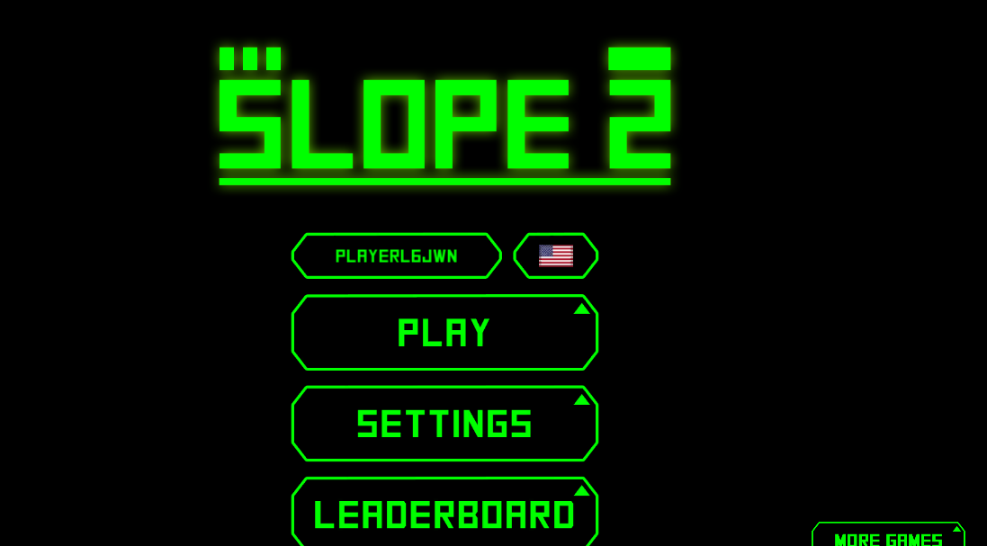 Slope 2 Gameplay