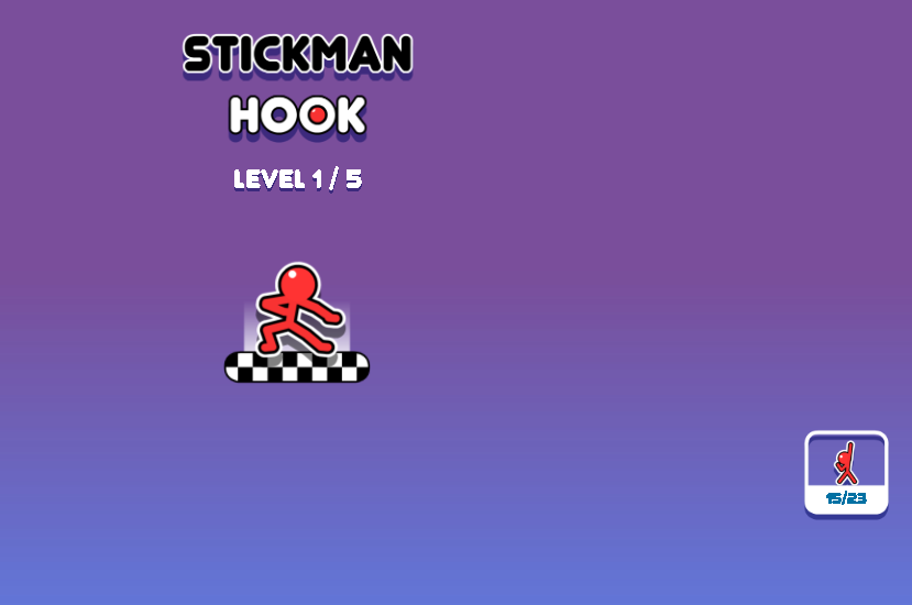 Using special abilities in Stickman Hook