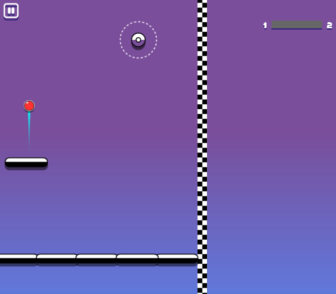 Navigating obstacles in Stickman Hook