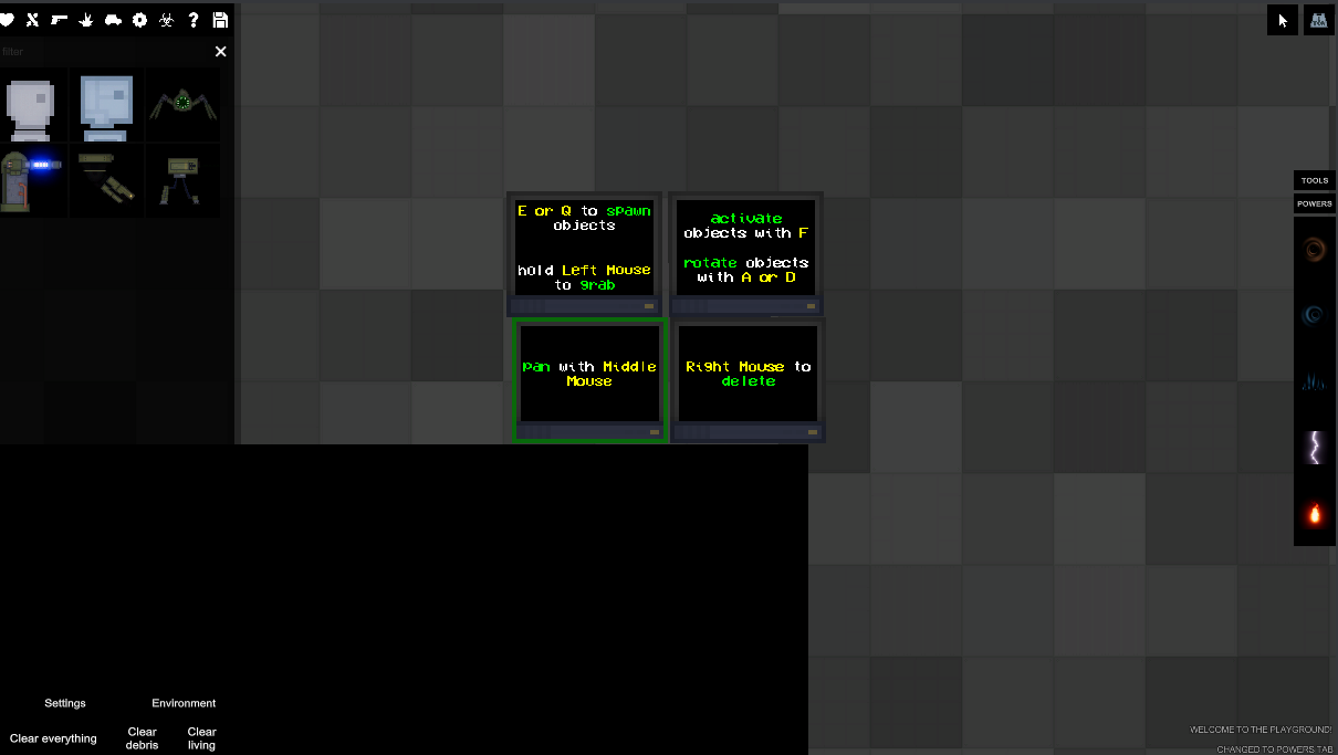 Testing Physics in Ragdoll Playground