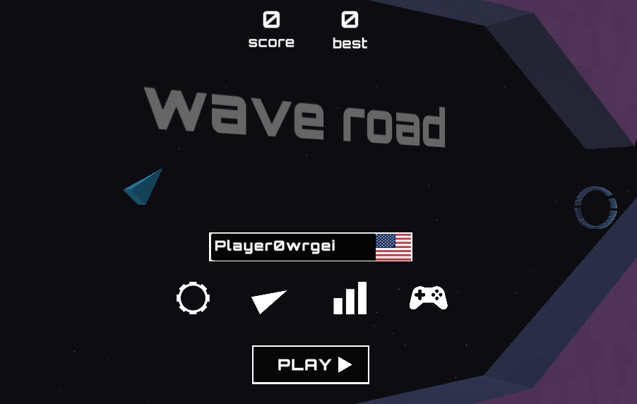 Wave Road Gameplay